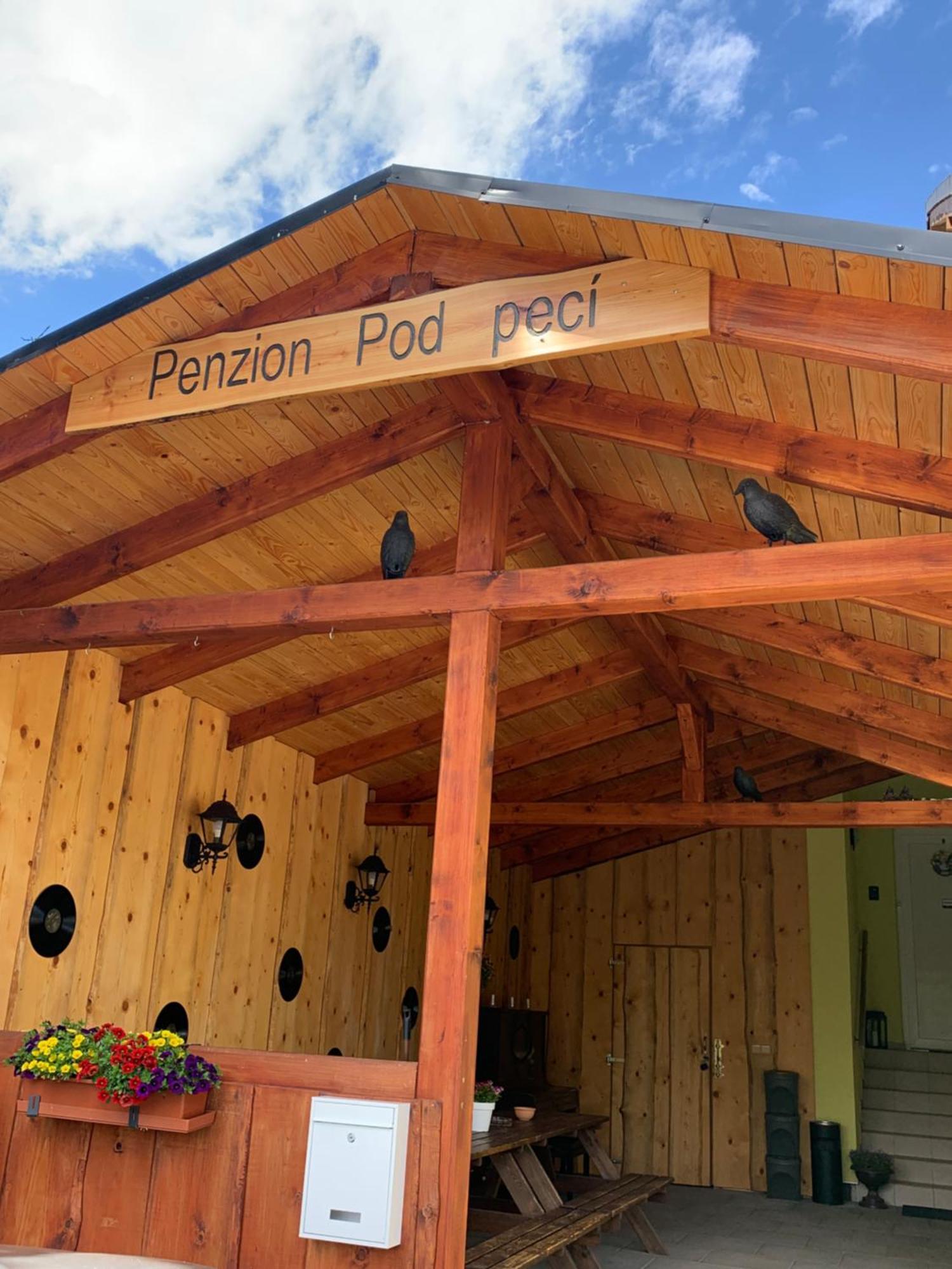 Penzion pod Pecí Lenora Esterno foto
