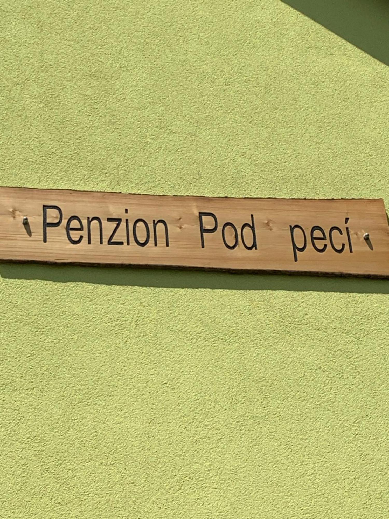Penzion pod Pecí Lenora Esterno foto